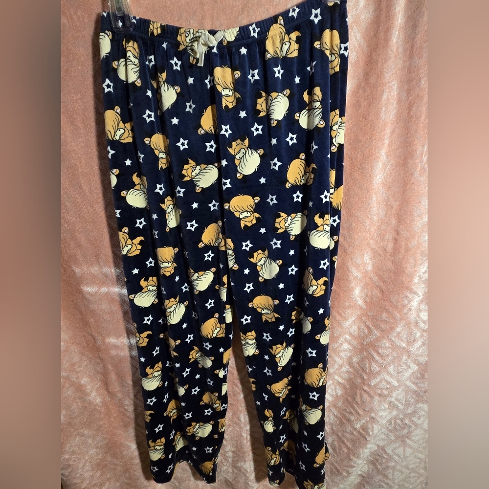 Highland cow pj pants - xl